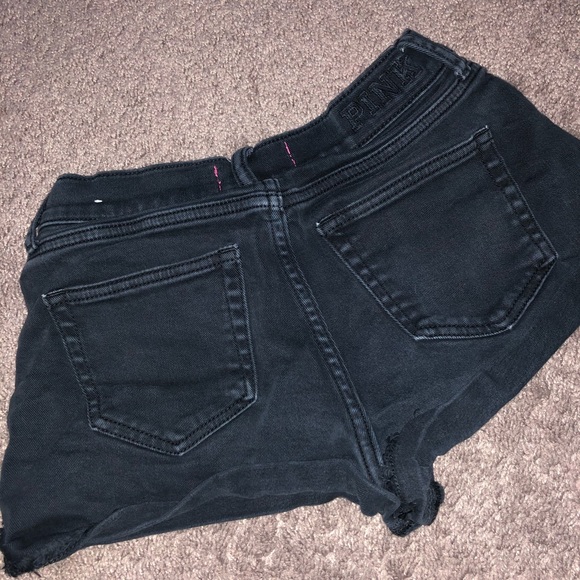 Pink victoria’s secret short - Picture 3 of 4